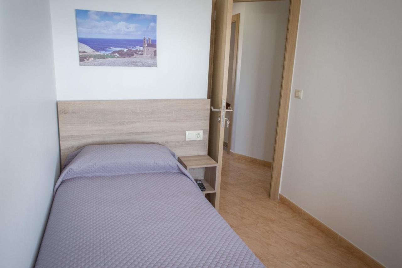 Apartamentos Pilucha Muxia Dış mekan fotoğraf