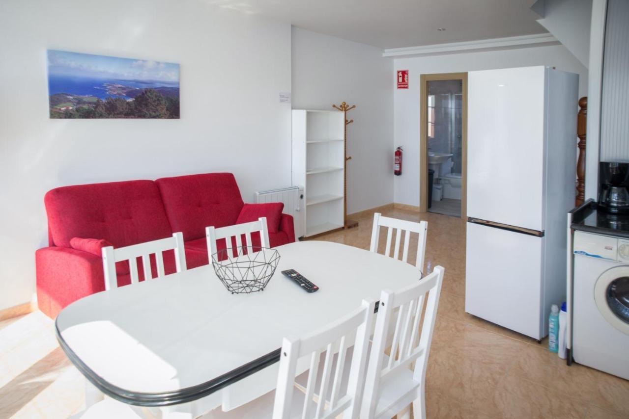 Apartamentos Pilucha Muxia Dış mekan fotoğraf